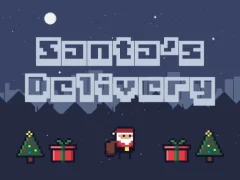 بازی Delivery of Santa Claus آنلاین
