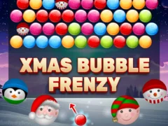 بازی Xmas Bubble Frenzy آنلاین