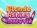 بازی Blonde Ashley Makeover آنلاین