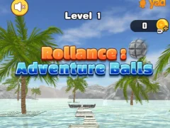 بازی Rollance: Adventure Balls آنلاین