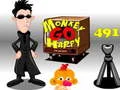 بازی  Monkey Go Happy Stage 491 آنلاین