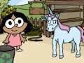 بازی Betty & the Yeti's Unicorn game آنلاین