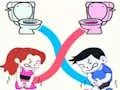 بازی Toilet Rush Race: Pee Master آنلاین