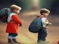بازی Back To School Jigsaw Picture Puzzle آنلاین