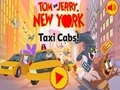 بازی Tom and Jerry in New York: Taxi Cabs آنلاین