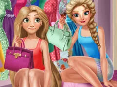 بازی BFFs Dressing Room آنلاین