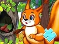بازی Jigsaw Puzzle: Squirrel Hide Food آنلاین