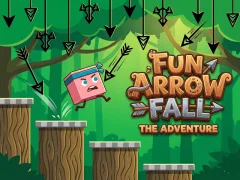 بازی Fun Arrow Fall آنلاین