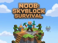 بازی Noob: Skyblock Survival آنلاین