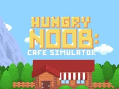 بازی Hungry Noob Cafe Simulator آنلاین