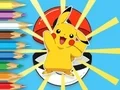 بازی Coloring Book: Poke Ball آنلاین