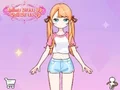 بازی Anime Dress Up Doll Dress Up آنلاین