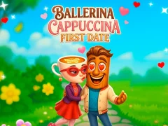 بازی Ballerina Cappuccina First Date آنلاین