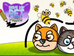 بازی Save My Pet Party آنلاین