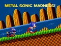 بازی Metal Sonic Madness! آنلاین
