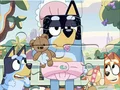 بازی Jigsaw Puzzle: Bluey Play Time آنلاین