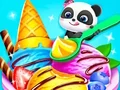 بازی Baby Panda Ice Cream Truck آنلاین