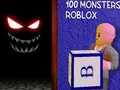 بازی 100 Monsters Roblox آنلاین