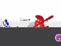 بازی Red And Blue Stickman Spy Puzzles آنلاین