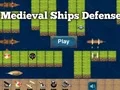 بازی Medieval Ships Defense آنلاین