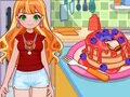 بازی Diary Maggie Making Pancake آنلاین