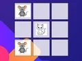 بازی Tic-tac-toe Mouse Vs Cat آنلاین