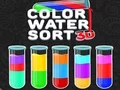 بازی Color Water Sort 3D آنلاین