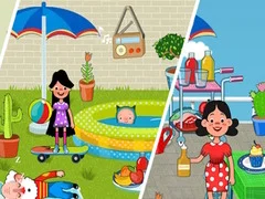 بازی Pepi House آنلاین