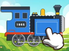 بازی Labo Brick Train Game For Kids آنلاین