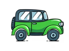 بازی Cartoon Cars Spot The Difference آنلاین