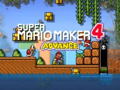 بازی Super Mario Maker 4 آنلاین