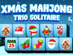 بازی Xmas Mahjong Trio Solitaire آنلاین