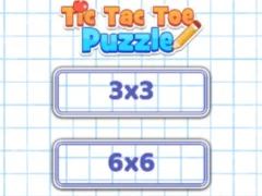 بازی Tic Tac Toe Puzzle آنلاین