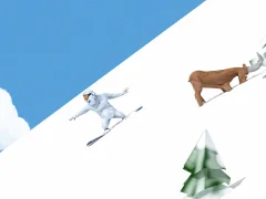بازی Snowboard Frenzy آنلاین