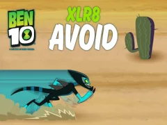 بازی Ben 10 Xlr8 Avoid آنلاین