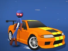بازی Stickman GTA City آنلاین