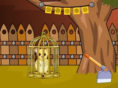 بازی Cute Hamster Escape from Cage آنلاین