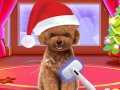 بازی Christmas ASMR Makerover Salon آنلاین