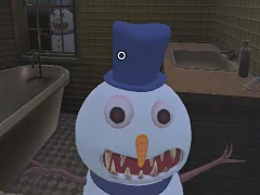 بازی The Snowman Ate You آنلاین
