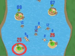 بازی Battle For The Islands آنلاین