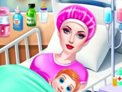 بازی Pregnant Mom Newborn Care آنلاین