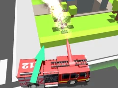 بازی Fire Truck Rescue Driving آنلاین