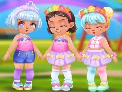 بازی Toddie LOL Look آنلاین