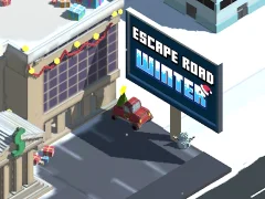 بازی Escape Road Winter آنلاین