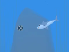 بازی Lonely Shark Frenzy آنلاین