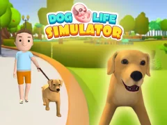 بازی Dog Life Simulator آنلاین
