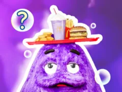 بازی Kids Quiz: Grimace Shake Trivia آنلاین