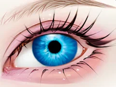 بازی Eye Color DIY آنلاین