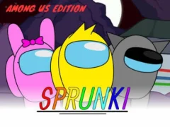 بازی Sprunki Among Us Edition آنلاین