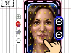 بازی Funny Face Quest آنلاین